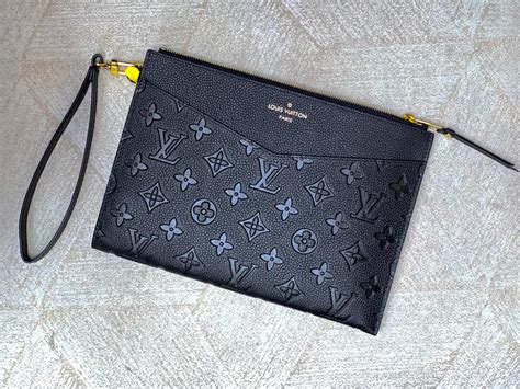 large wristlet pouch louis vuitton|louis vuitton daily pouch wristlet.